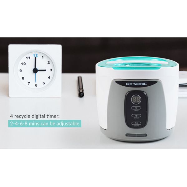 Durable SONIC Jewelry Cleaning Machine , Super SONIC Cleaning Machine 40000Hz