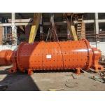 China Red Industrial Grinding 7t/H Copper Ball Mill Horizontal Machines For Mining Process for sale