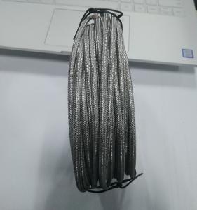 Wholesale K Type Thermocouple Compensation Wire 0.8mm*2 Fiberglass 600 Centigrade With SS Shield from china suppliers