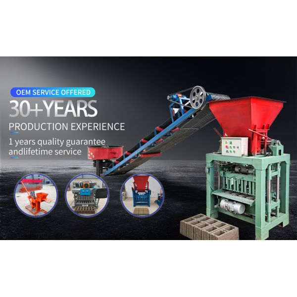 Portable Small Mini Manual diesel Generator Block Brick Making Machinery Hollow Cement Concrete Automatic Mobile Paving