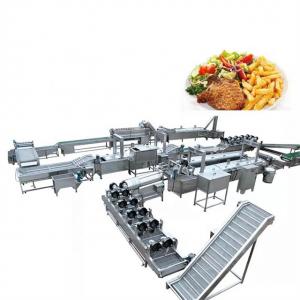 China Semi Conductor Frozen Potato Production Line Automatic for Food Industry on sale