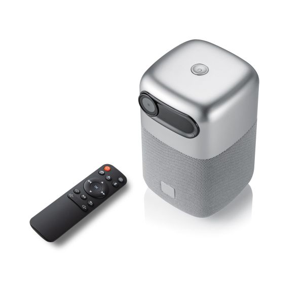 Entertainment DLP Pico Projector 100 Lumens Projector With Battery