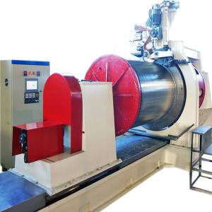 Numerical Controlled Wedge Wire Screen Machine 200KVA Without Base Pipe