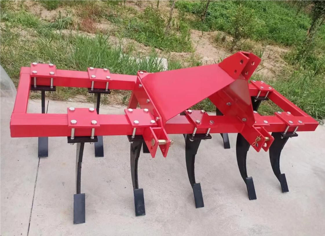 High Quality 3ZT Series Spring Cultivator – Factory Direct Agricultural Tillage Equipment for 25-100HP Tractor