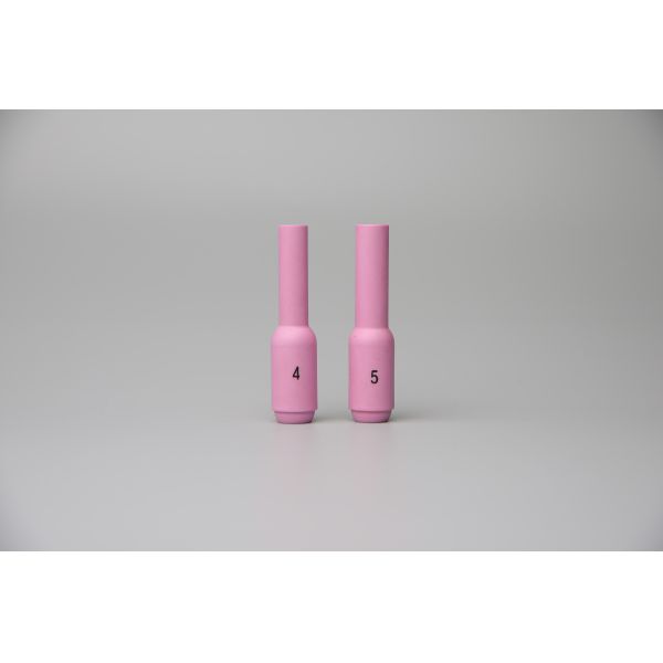 High Precision Welding Tig Torch Ceramic Cups Durable 10N Series Extended Ceramic Nozzle