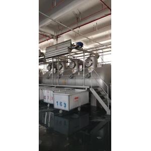 Overflow Dyeing Machine With Extremely Low Liquor Ratio
