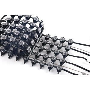 Outdoor LED Mesh Screen Waterproof IP67 High Brightness P125 For Facade