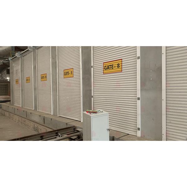 Dryer Machine in Brick Making Process and Products in Drying Chamber in Malaysia