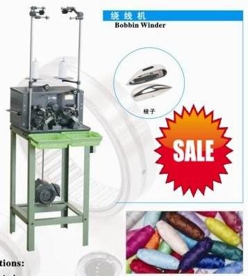 Quality Long Life Automatic Bobbin Winder , Thread Spool Winder Quilting And Embroidery Machine for sale