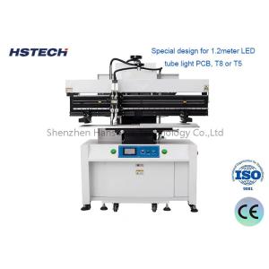 Wholesale Semi-automatic Solder Paste Machine for 1.2M LED Tube PCB Printing from china suppliers