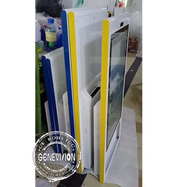 21.5 Inch Touch Screen Payment Kiosk with Inbuilt Receipt Printer and QR Code Scanner