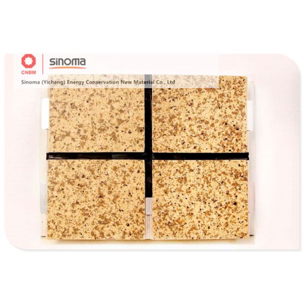 Integrated Composite Heat Resistant Cement Board , Xps Insulation Sheet Anti Seismic