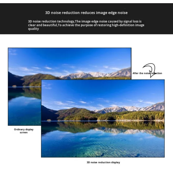 High-Definition 46Inch LCD Display Panel Seamless Splicing Large Advertising Player for Conference Room Monitoring Security