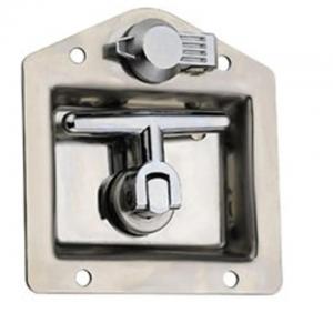 China Stainless Steel Folding T Handle Latch Truck Tool Box on sale