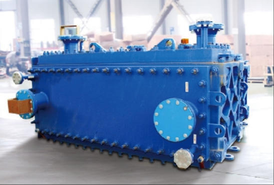 6 Sides Detachable Welded Plate Frame Heat Exchanger