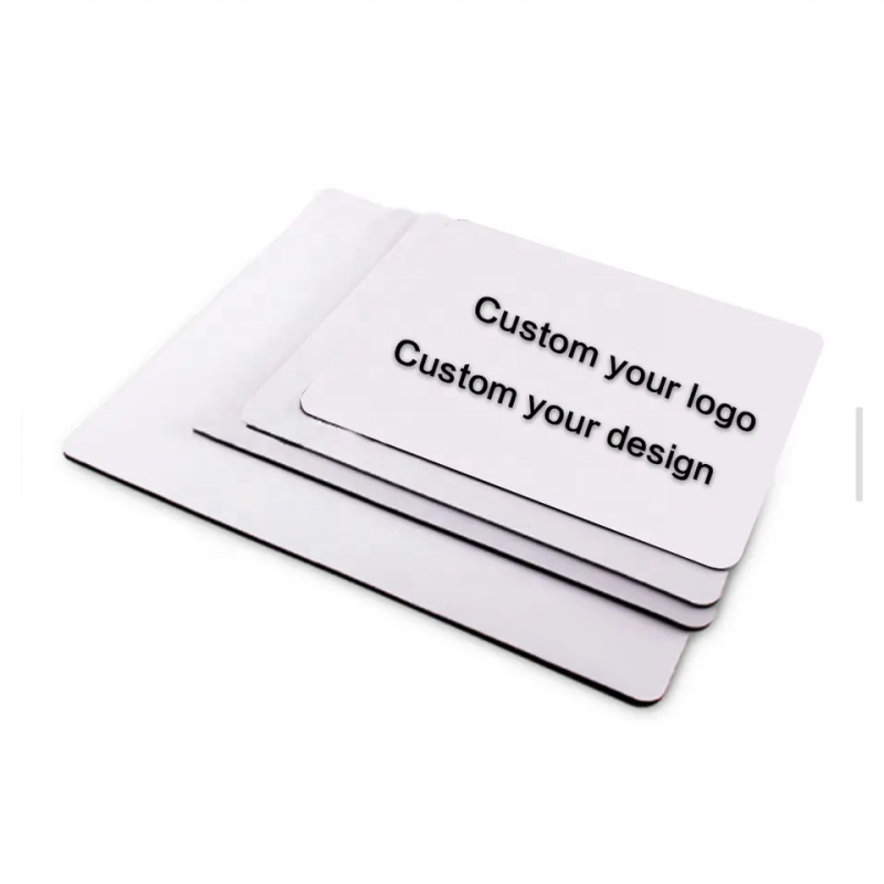 Sublimation On Mouse Pad Diy Custom Print Neoprene Rubber Blank Mouse Pads For Heat Transfer