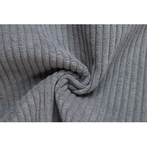 Fine-Wale Corduroy Fabric For Upholstery