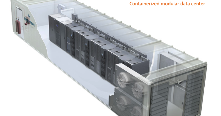 Prefabricated Integrated Container Data Center For Telecom